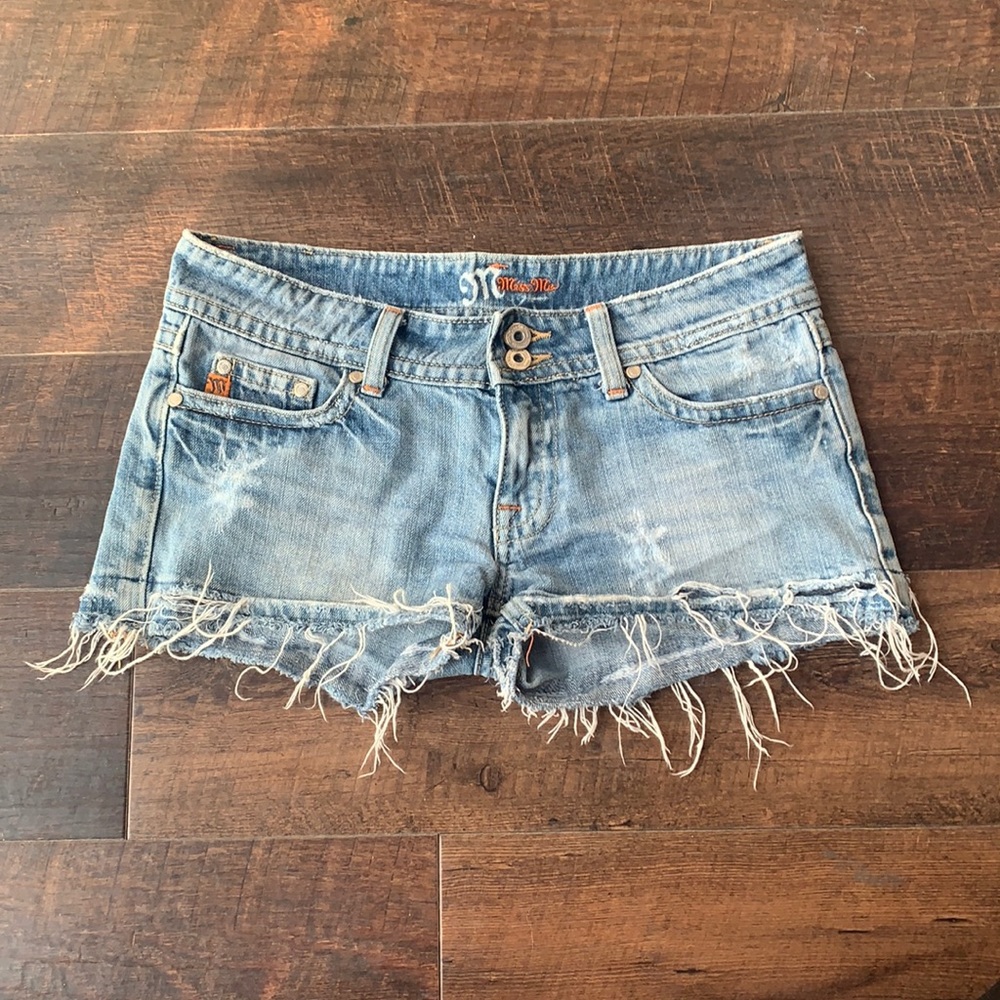 Miss Me Denim Shorts